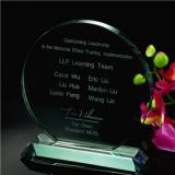 Circle Jade Glass Award