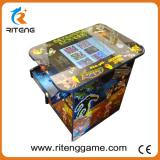 Funny game 60 in 1 2 player 22 inch LCD cocktail arcade machine for sale